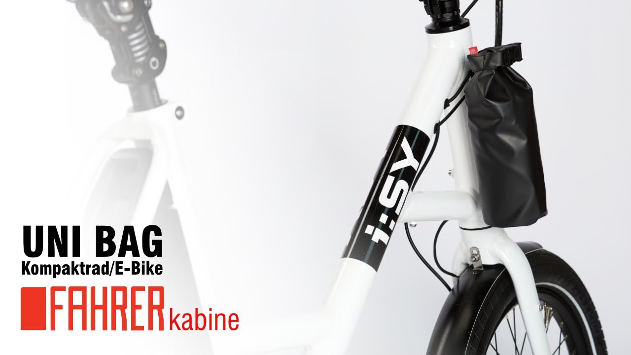 UNI BAG • Montage am Kompaktrad & E-Bike | FAHRER Berlin