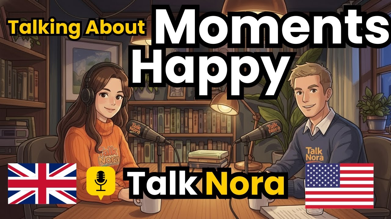 How to Talk About Your Happy Memories in English | English Conversation Practice