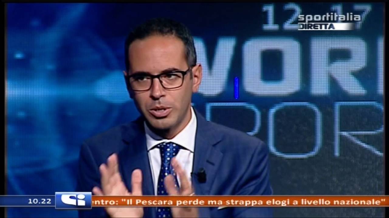 Michele Criscitiello parla di Calciopoli - La Juventus non era l'unica colpevole