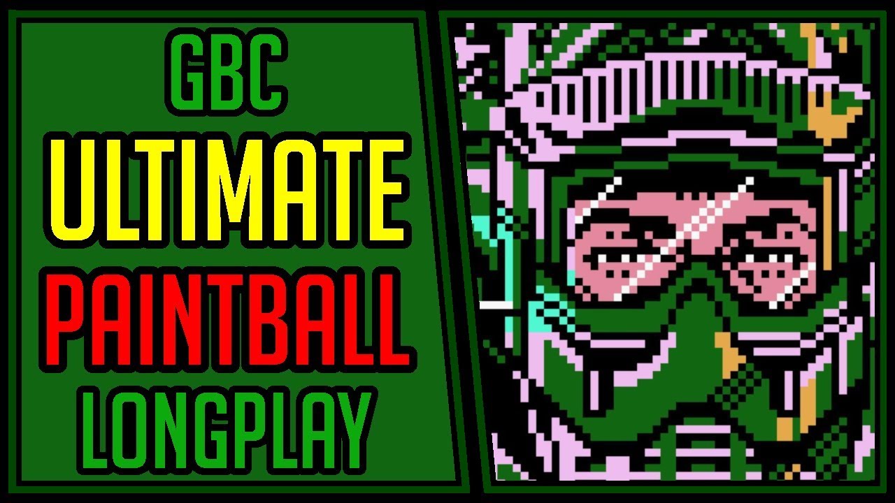Ultimate Paintball - GBC Longplay/Walkthrough #127 [4Kp60]