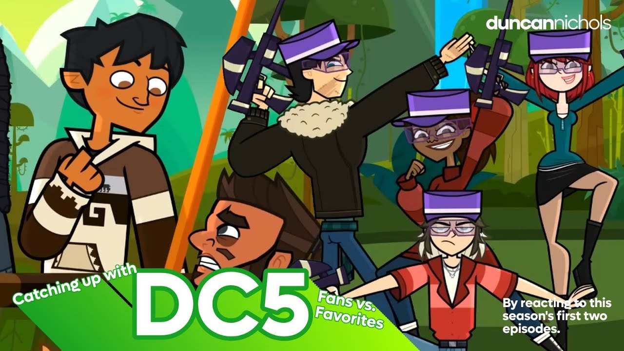 Catching up with Disventure Camp 5: Fans vs. Favorites | Reacting to the season's first two episodes