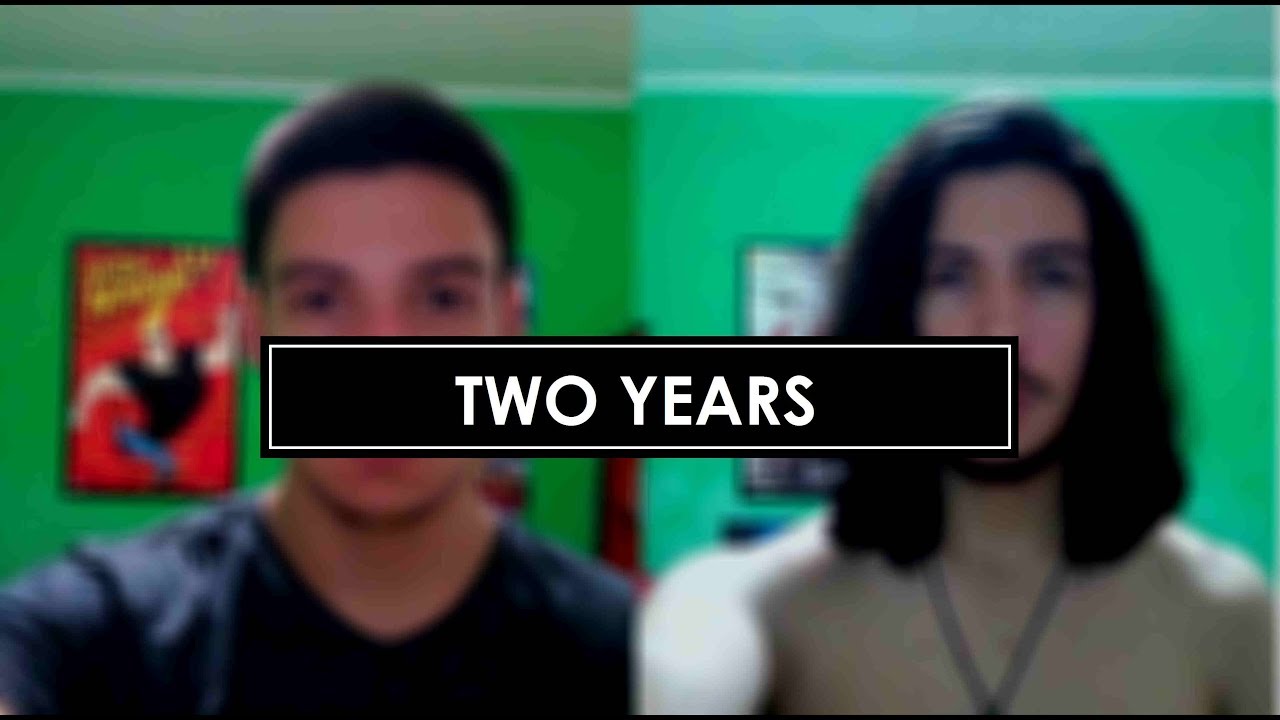 2 YEARS HAIR GROWTH TIMELAPSE | TIMELAPSE 2 ANOS DEIXANDO O CABELO CRESCER