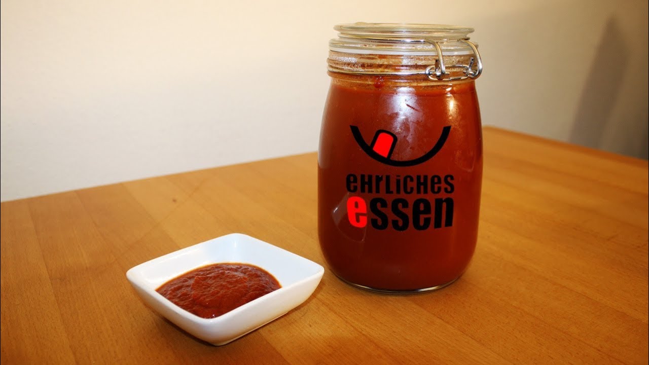 REZEPT: BBQ SAUCE / WESTERN SAUCE EINFACH zu Hause selber machen
