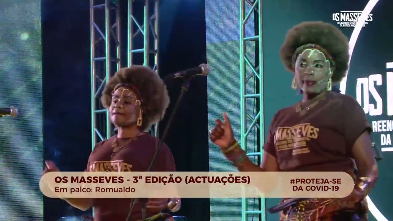 Romualdo - Esquece o que passou (Performance 3ª Edição Os Masseves)