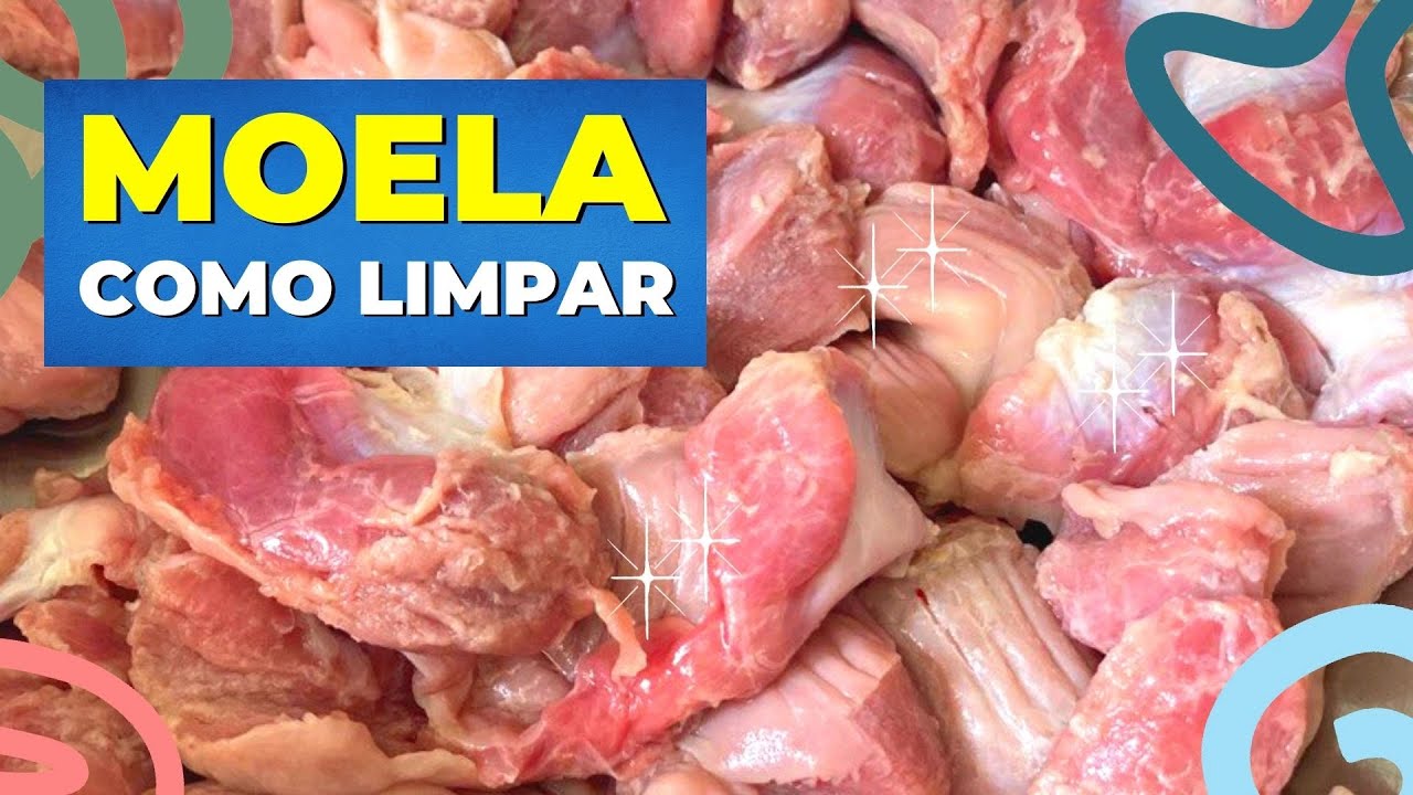 🐓COMO LIMPAR MOELA de FRANGO
