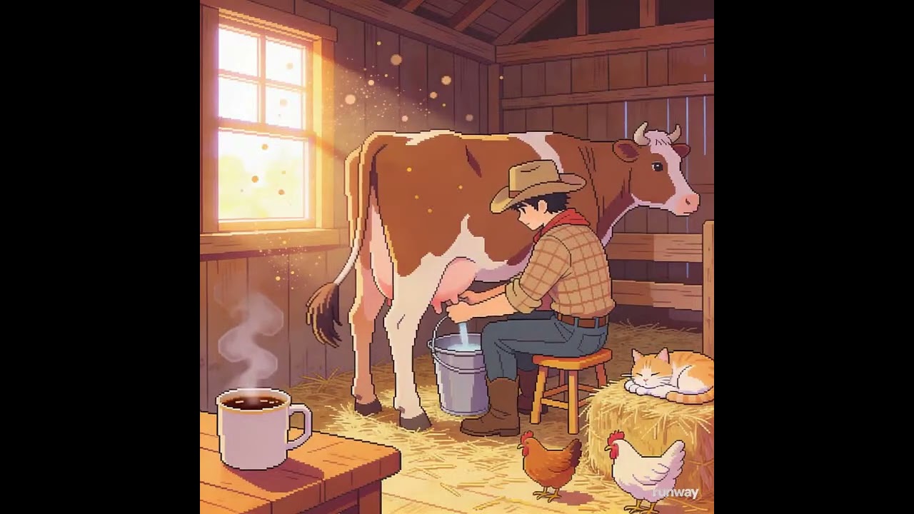 Cópia de Cowboy Lofi 24/7 (Country + Hip Hop) | Study • Focus • Relax (LIVE)