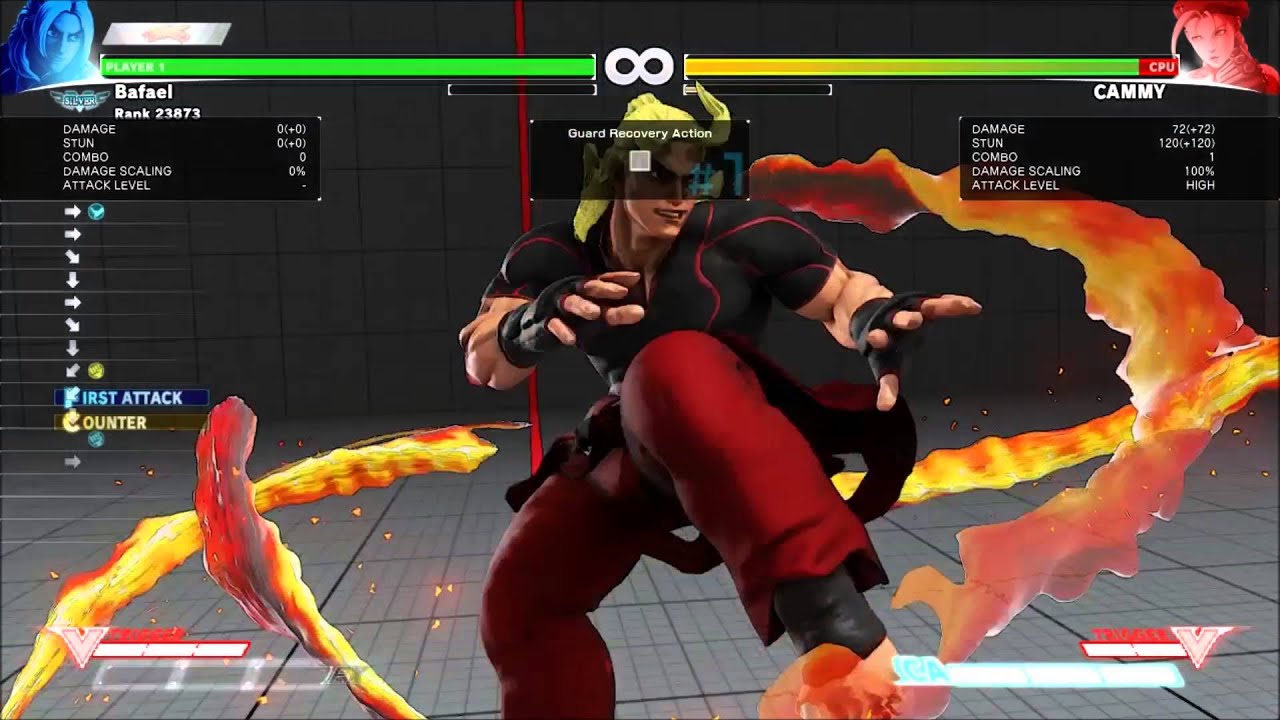 SFV: Ken Sample Frame Traps