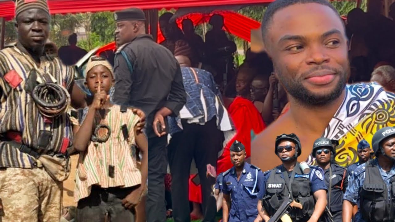 (Yaw Samordua antumi anfa Ɔkotɔ anyɛ nkwan Wadwane) couldn't set foot in Kumasi 