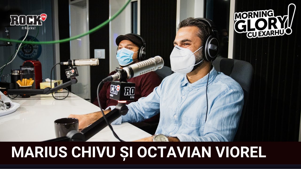 Marius Chivu și Octavian Viorel, despre inițiativa „Niște orășeni”