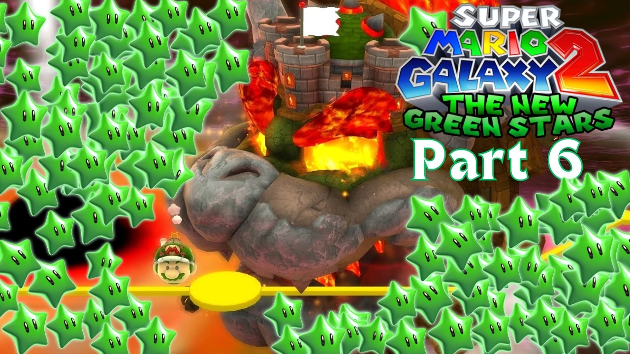 How Do I GET THERE?!?! | SMG2 The New Green Stars #6