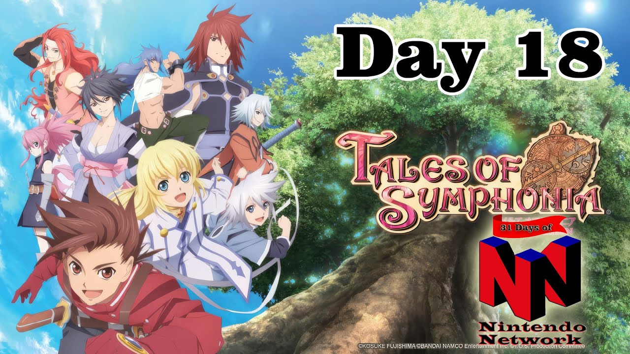 Обзор игры Tales of Symphonia: 31 день на Nintendo Network