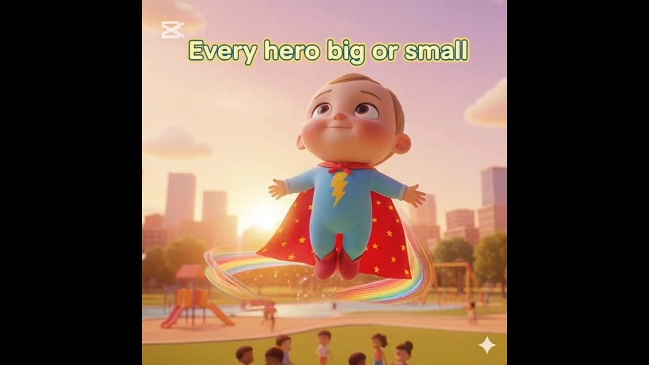 🦸&zwj;♂️ Superhero Nursery Rhymes | Kids Songs 2026 #shortsfeed #rhymes #rhymesforkids
