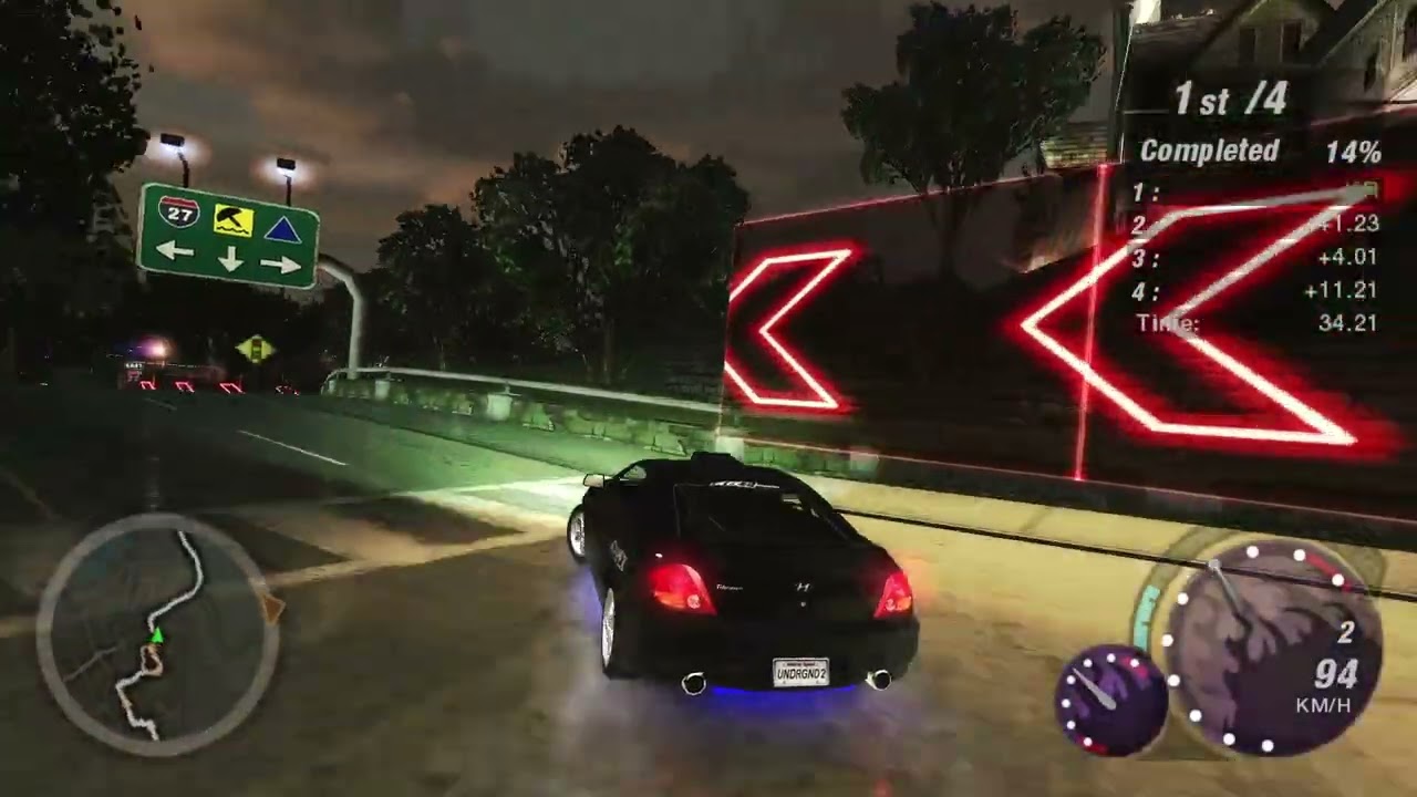 Share & Subscribe NFS Underground 2 46th Race Gameplay Video