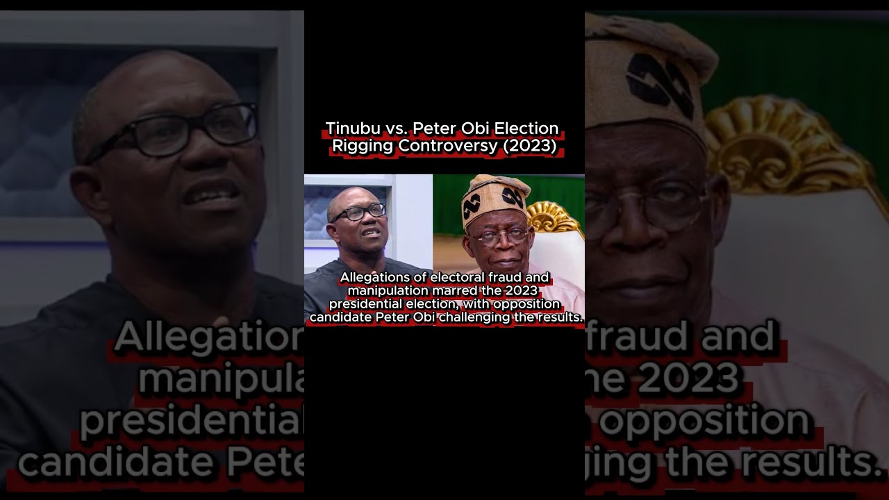 Top 10 Scandals That Shook Nigerian Politics #viral #shorts #trending #crimestories