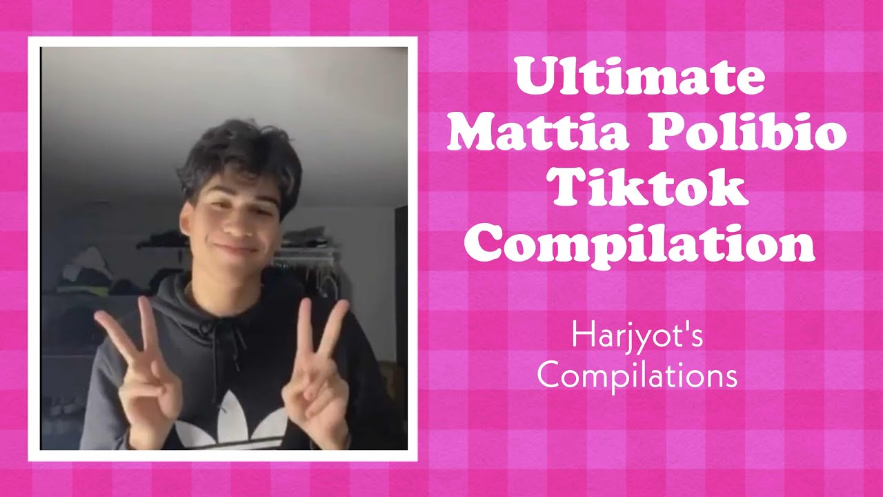 Ultimate Mattia Polibio Tiktok Compilation 4