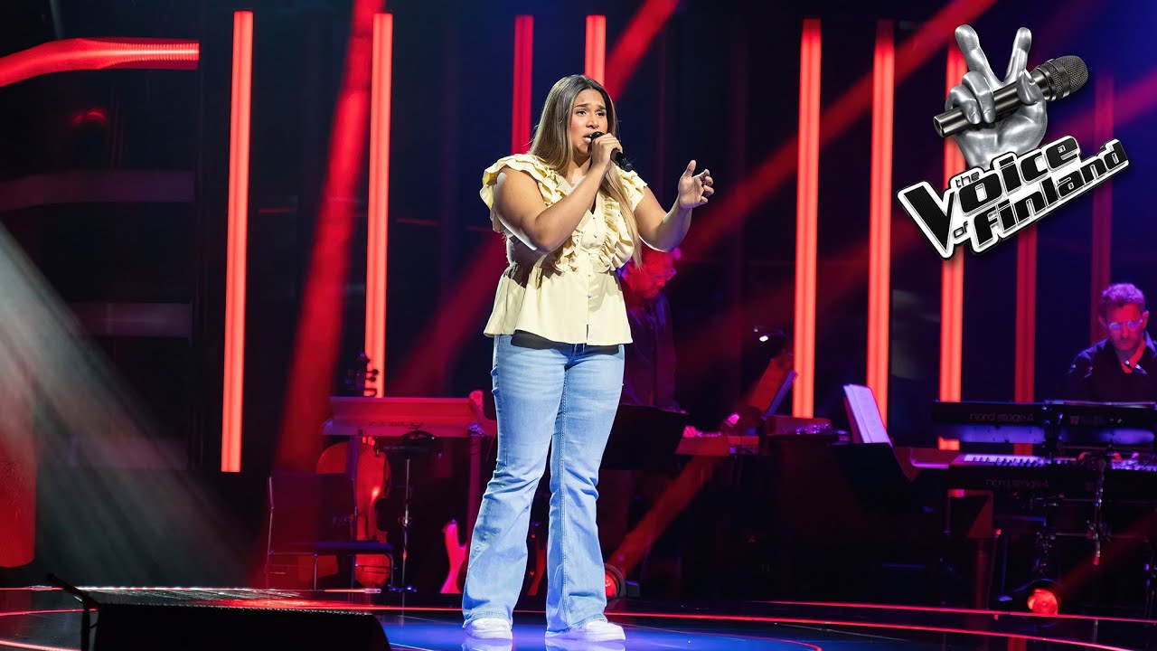 Sesilia Azmat – Hurt | Ääni ratkaisee | The Voice of Finland 2026