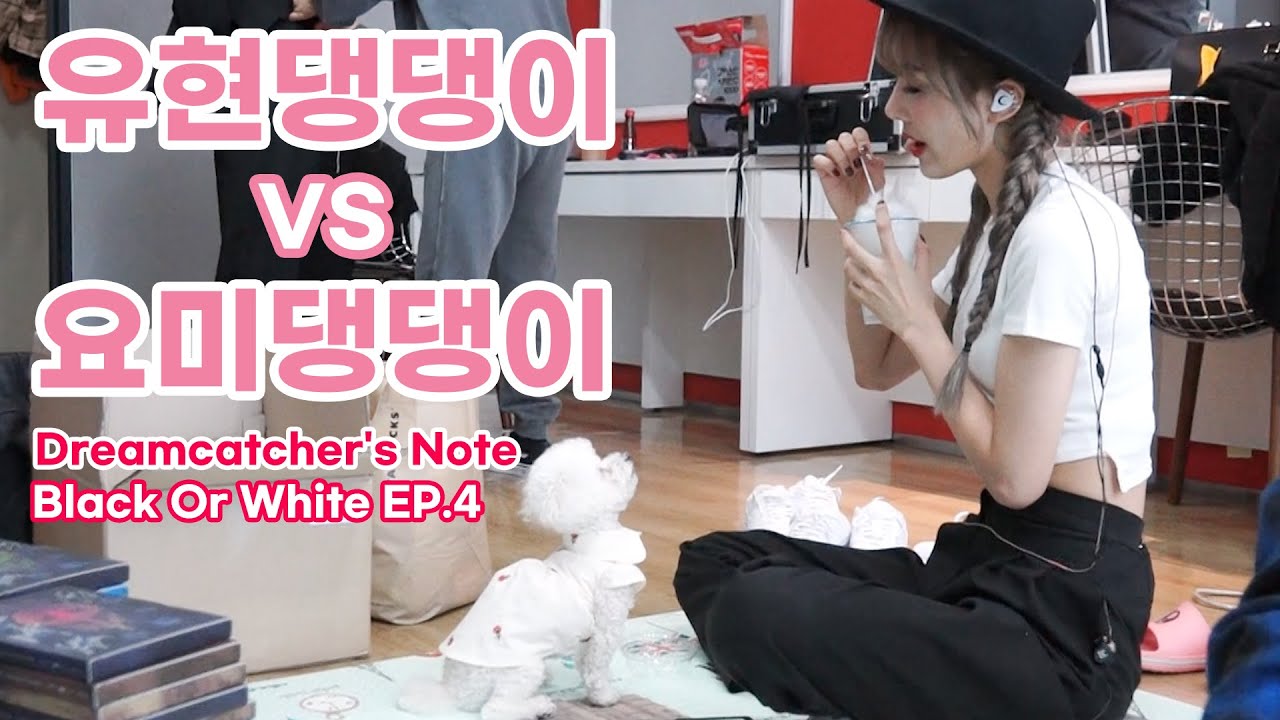[Dreamcatcher's Note] 'Black Or White' 활동 비하인드 4편