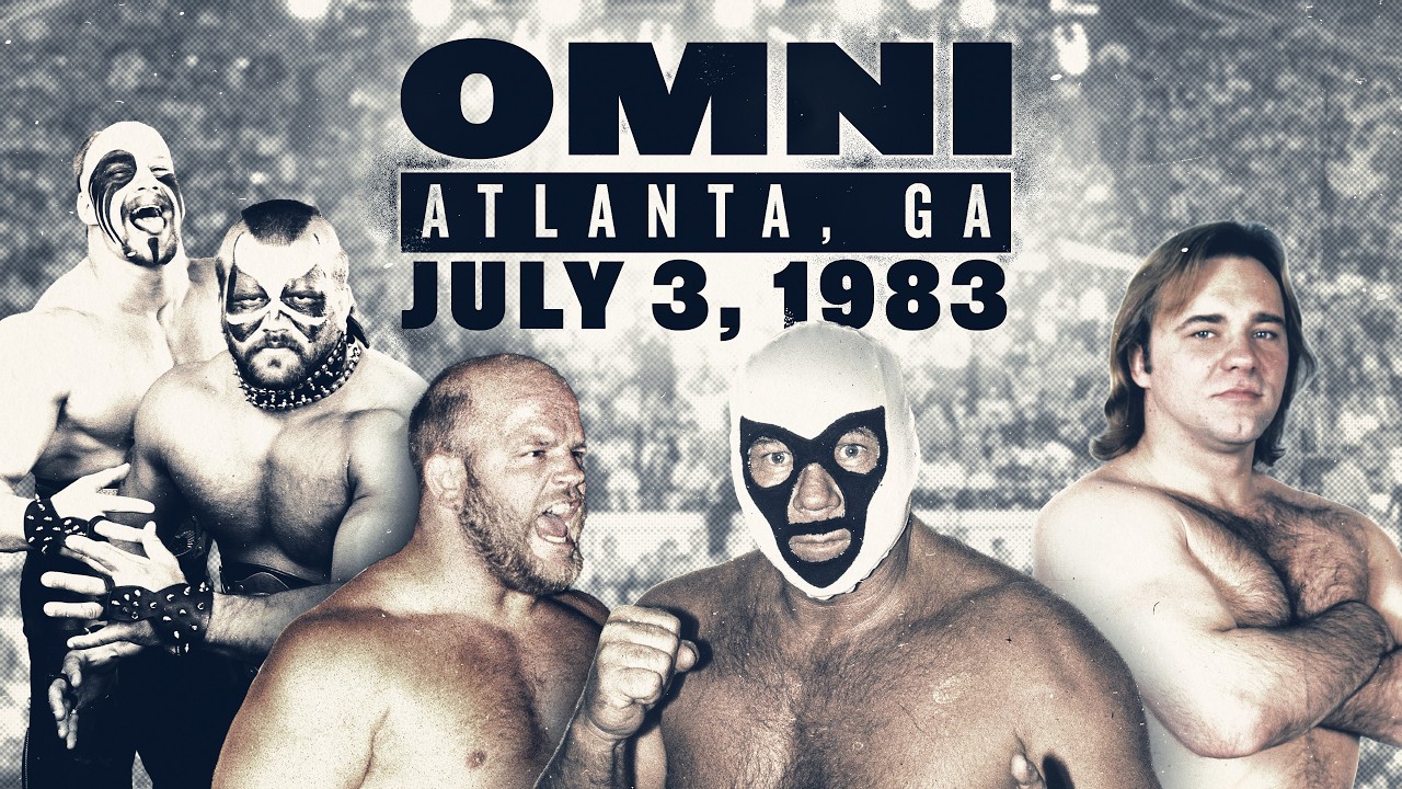 FULL EVENT: Zbyszko vs. Wrestling II; Road Warriors, Iron Sheik and more at Atlanta&rsquo;s Omni