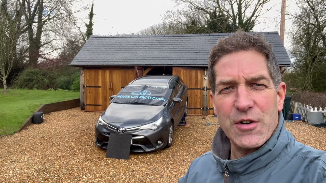Toyota Avensis in for Lanoguard