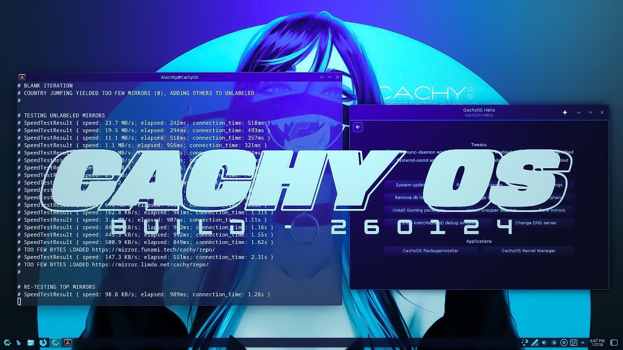 CACHY OS No Para De Mejorar Y Me Encanta | REVIEW