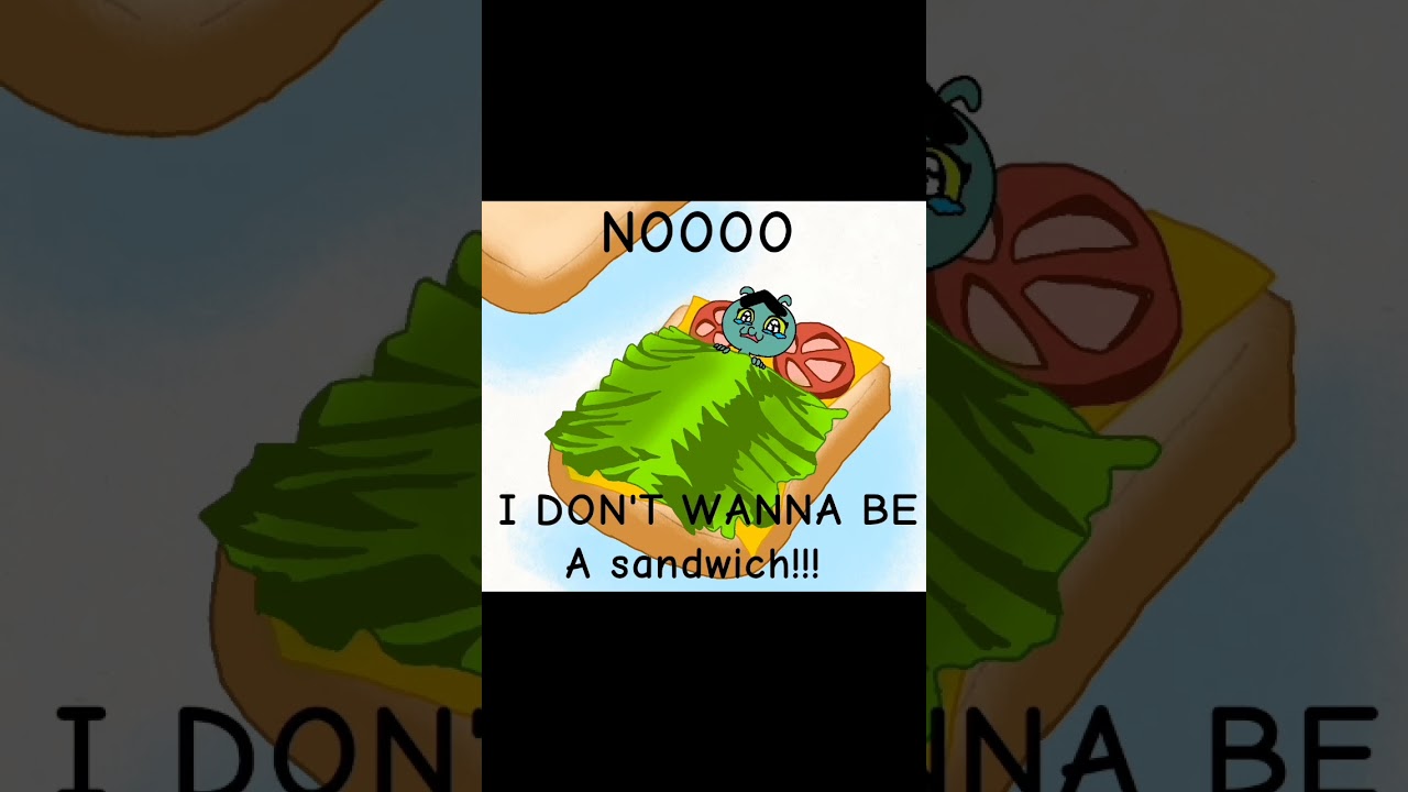 eve doesn't want to be a sandwich/brawl stars animation