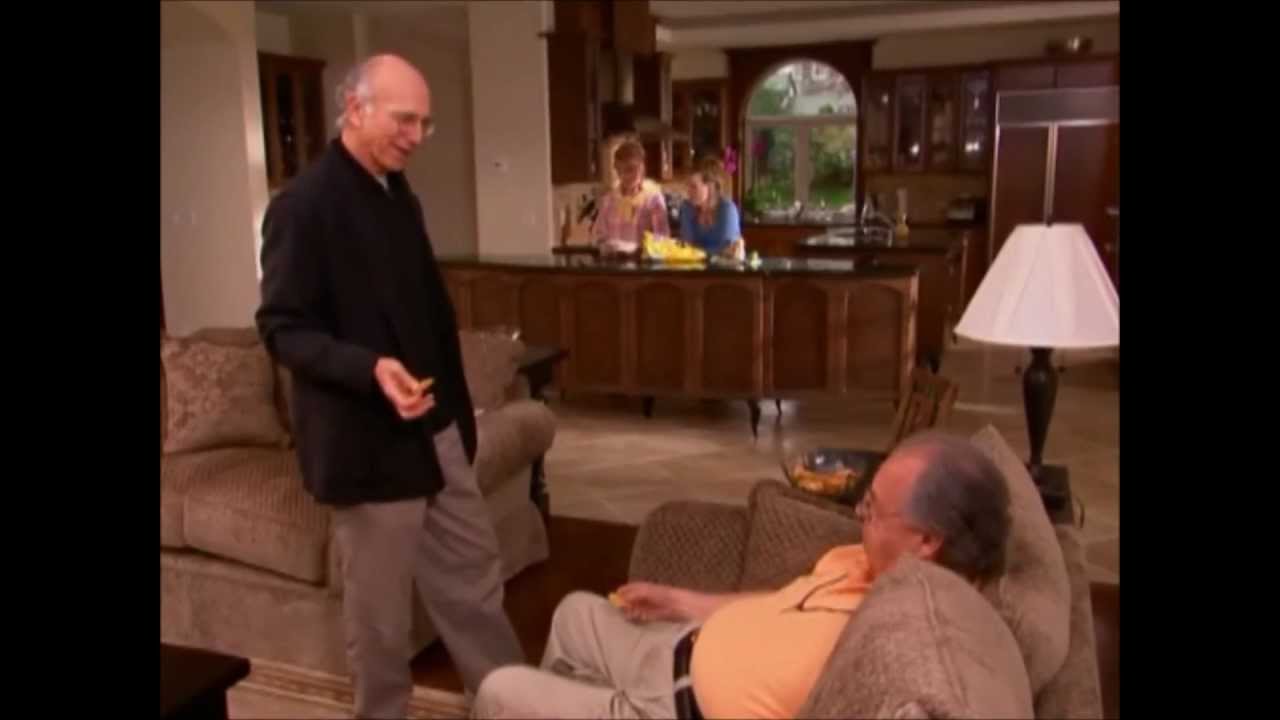 Larry David on Christianity