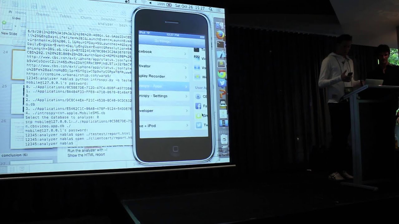 Introspy: Security Profiling for Blackbox iOS and Android