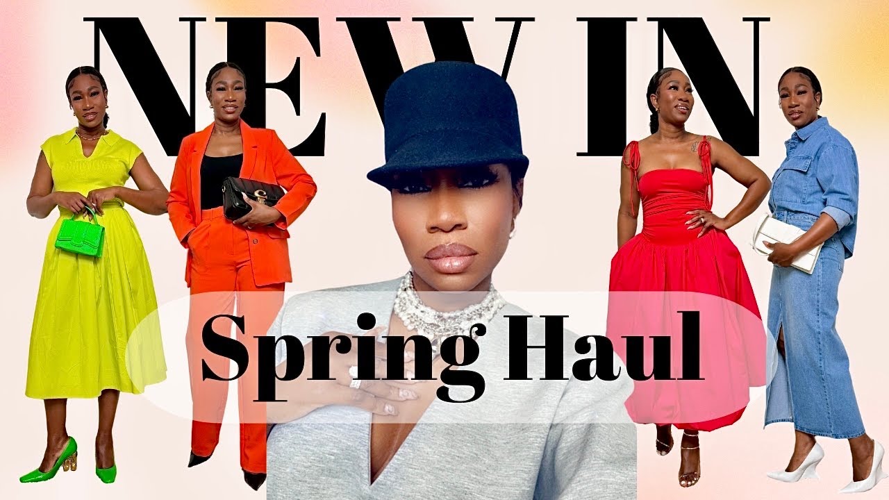 SPRING HAS SPRUNG!! New In Try-On Haul | Walmart + ASOS + Navy + Amazon & More | Kerry Spence