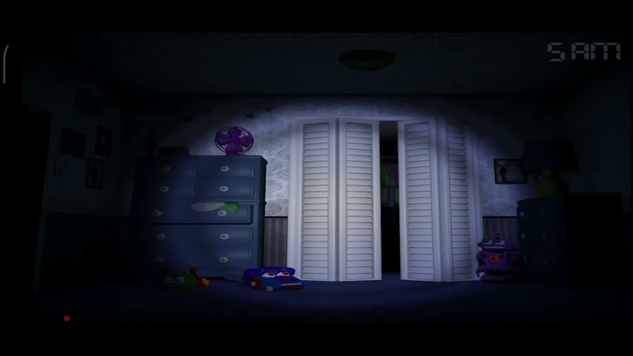 Probando fnaf 4 parte 1