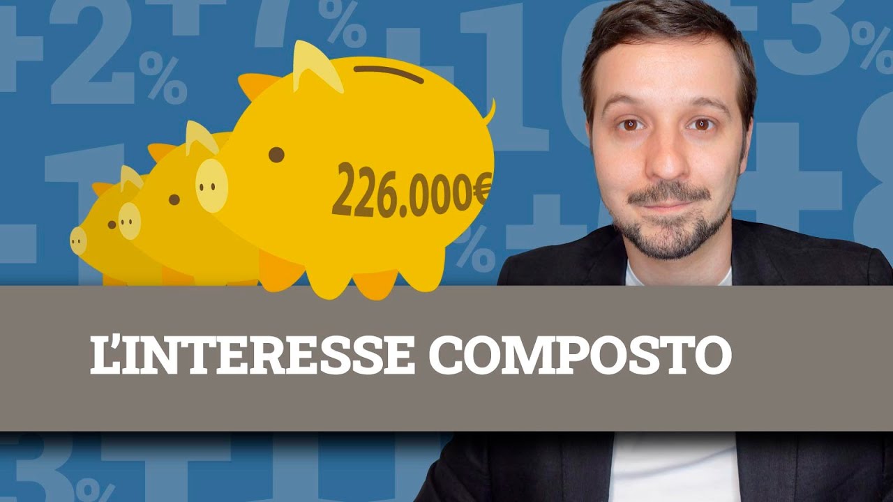 L'interesse composto spiegato facilmente 📊 ft @Elia Bombardelli