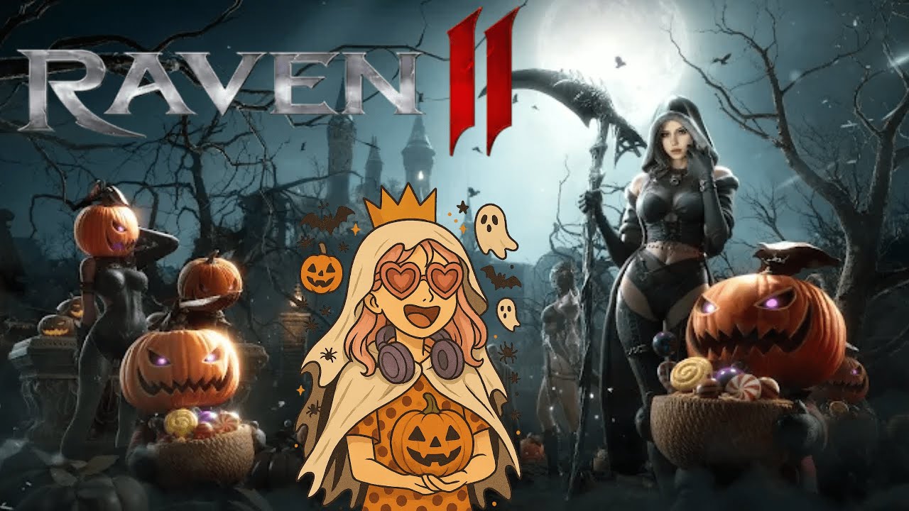 RAVEN2 : mon astuce pour FARM le donjon Halloween 🎃