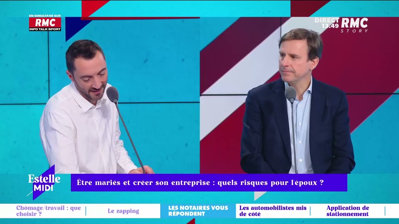 Mariage et création d'entreprise I Le Club du Droit