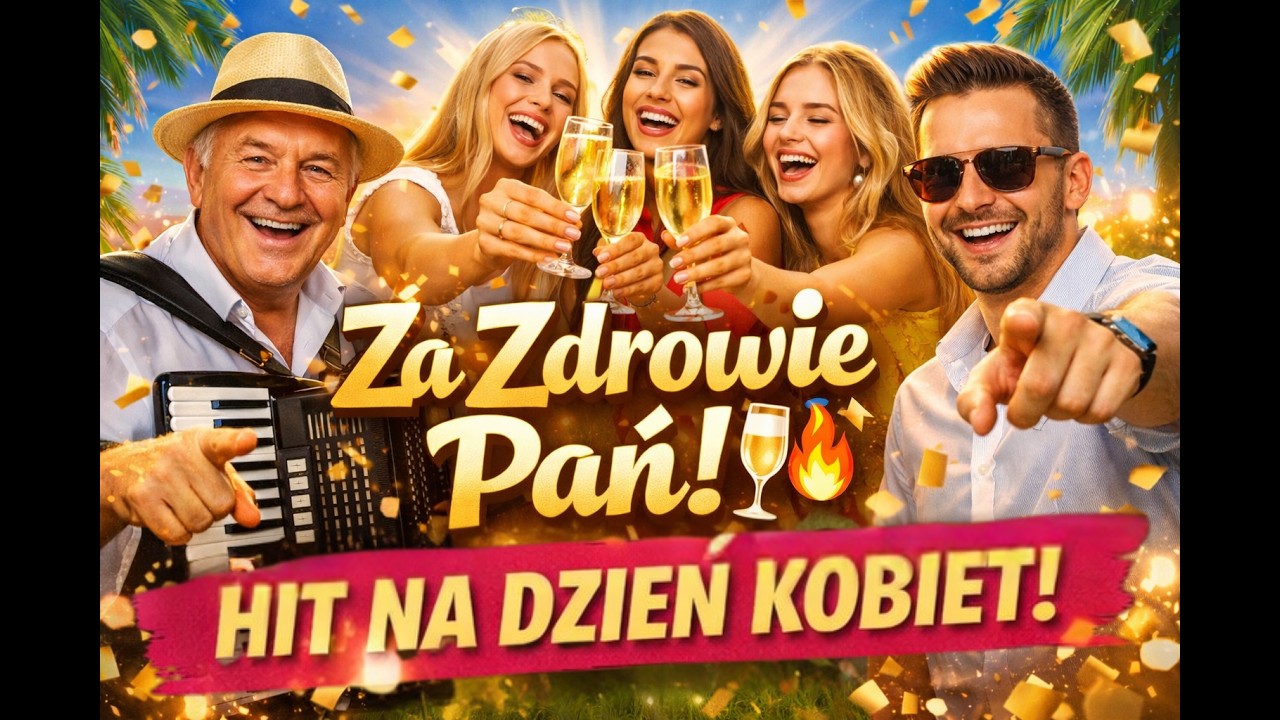 Za zdrowie Pań! 🥂🔥 | Surwiwal21w & Leszek Wiklak Grajek | Piosenka na Dzień Kobiet 8 Marca