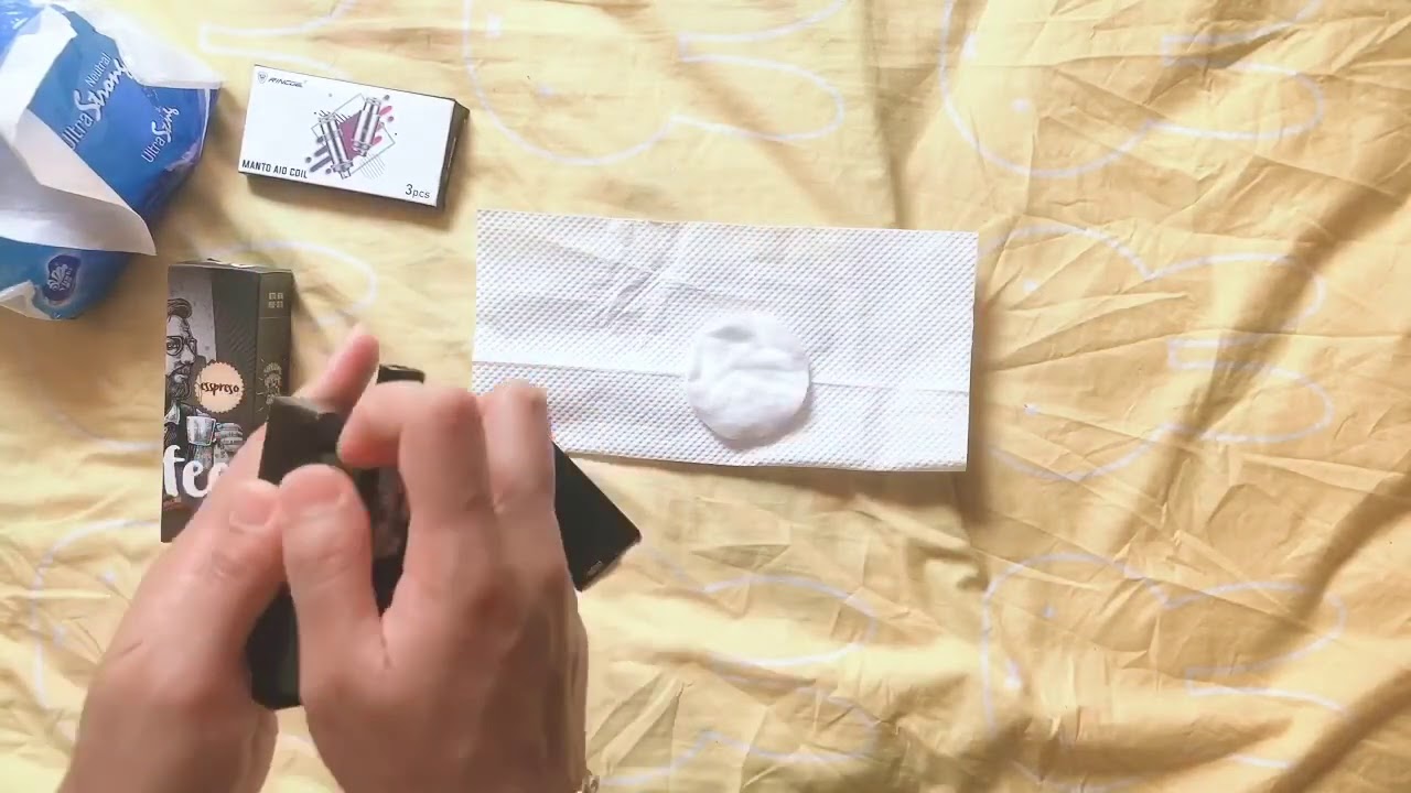 Ganti Coil Manto Aio