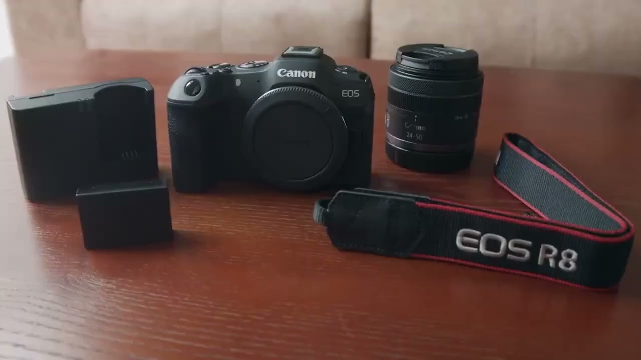 Обзор комплекта для создания контента Canon EOS R8: идеальная камера для начала видеоблога и не т...