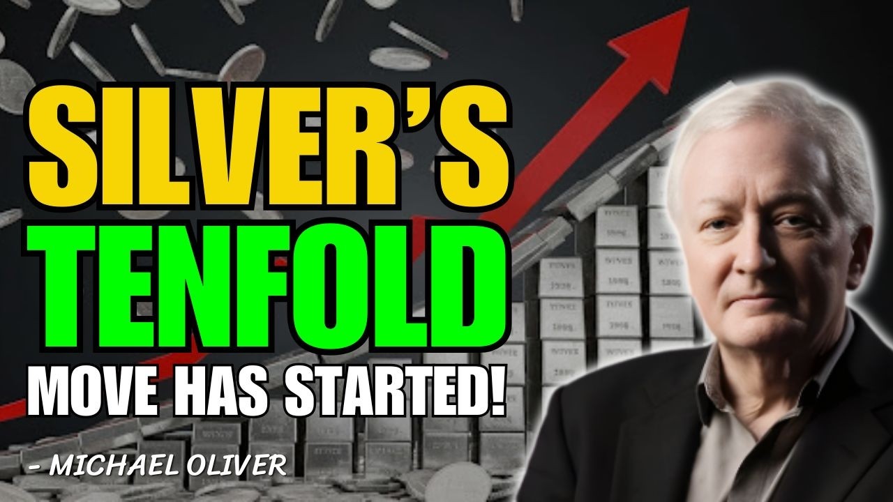 $500 Silver Rally Begins! Technicals Verify Tenfold Silver Move | Michael Oliver Silver