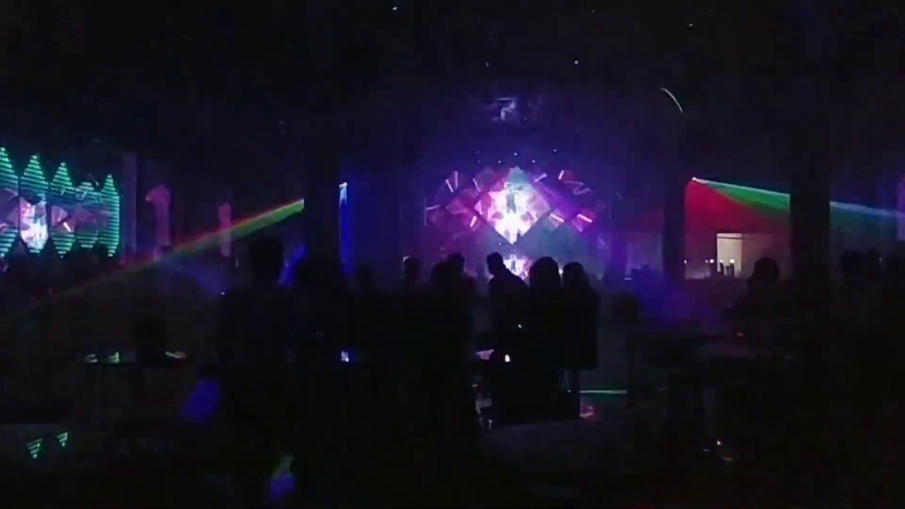 CT Lighting Setup Lighting And LED Display In Club