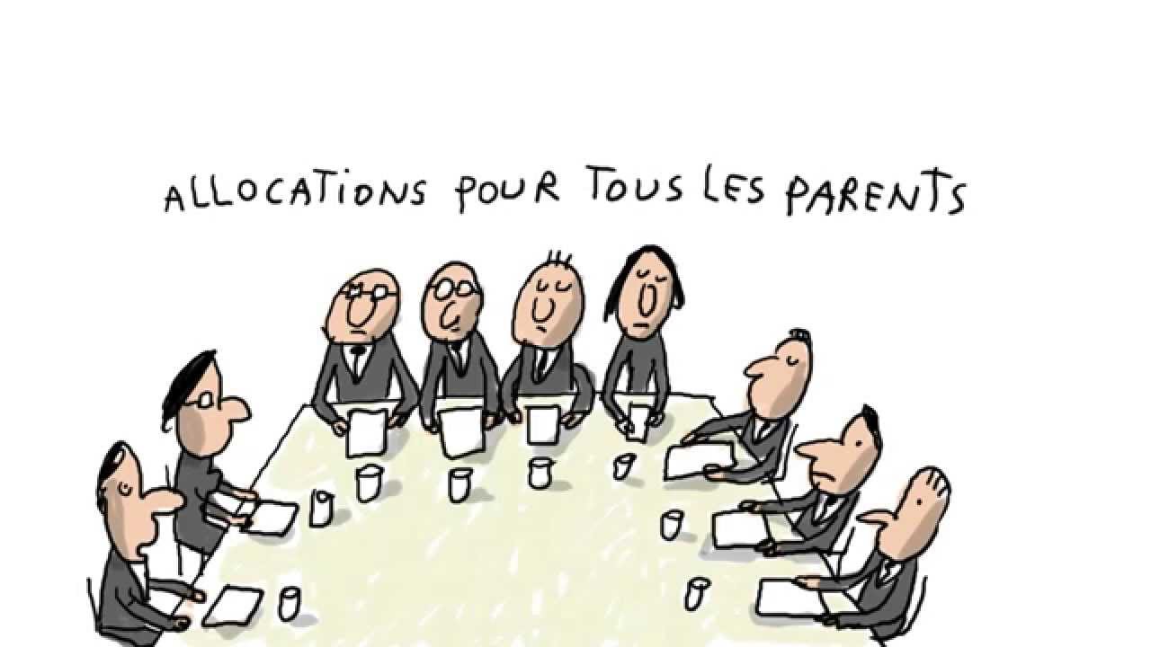 C'est quoi les allocations familiales ? - 1 jour, 1 question