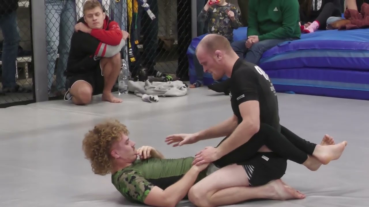 BJJ Suomi Submission Only League, S1R2M1, Otto Haapa-Aho vs. Jaakko Vilander.