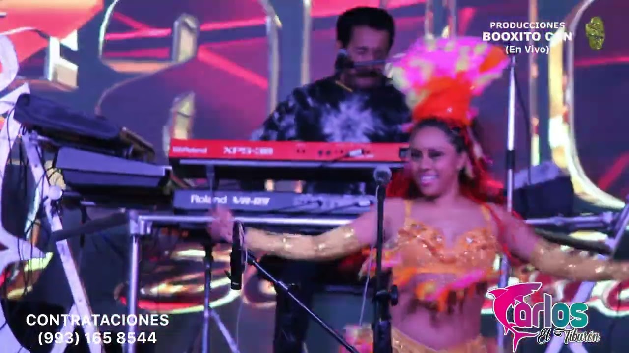 CARLOS EL TIBURÓN DE LOS TECLADOS 🦈   🦈 EL TRAQUETEO  ✨CUPILCO COMALCALCO  2024 EN VIVO