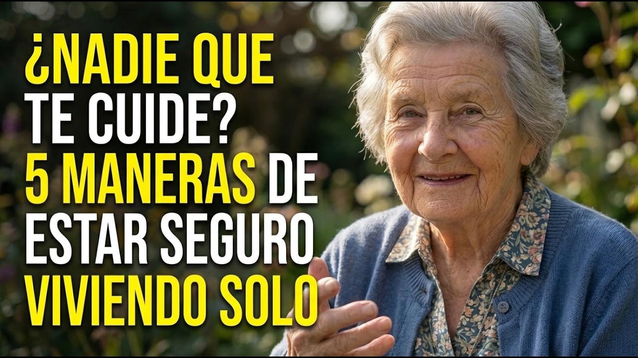 Tengo 86 años... ¿Qué pasa cuando los mayores no tienen a nadie que cuide de ellos? 5 formas de...