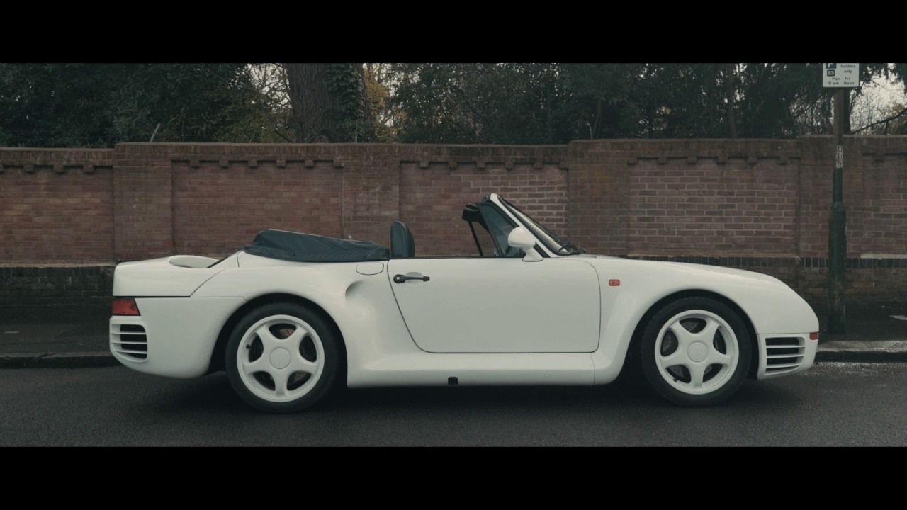 Porsche: The 959 Cabriolet