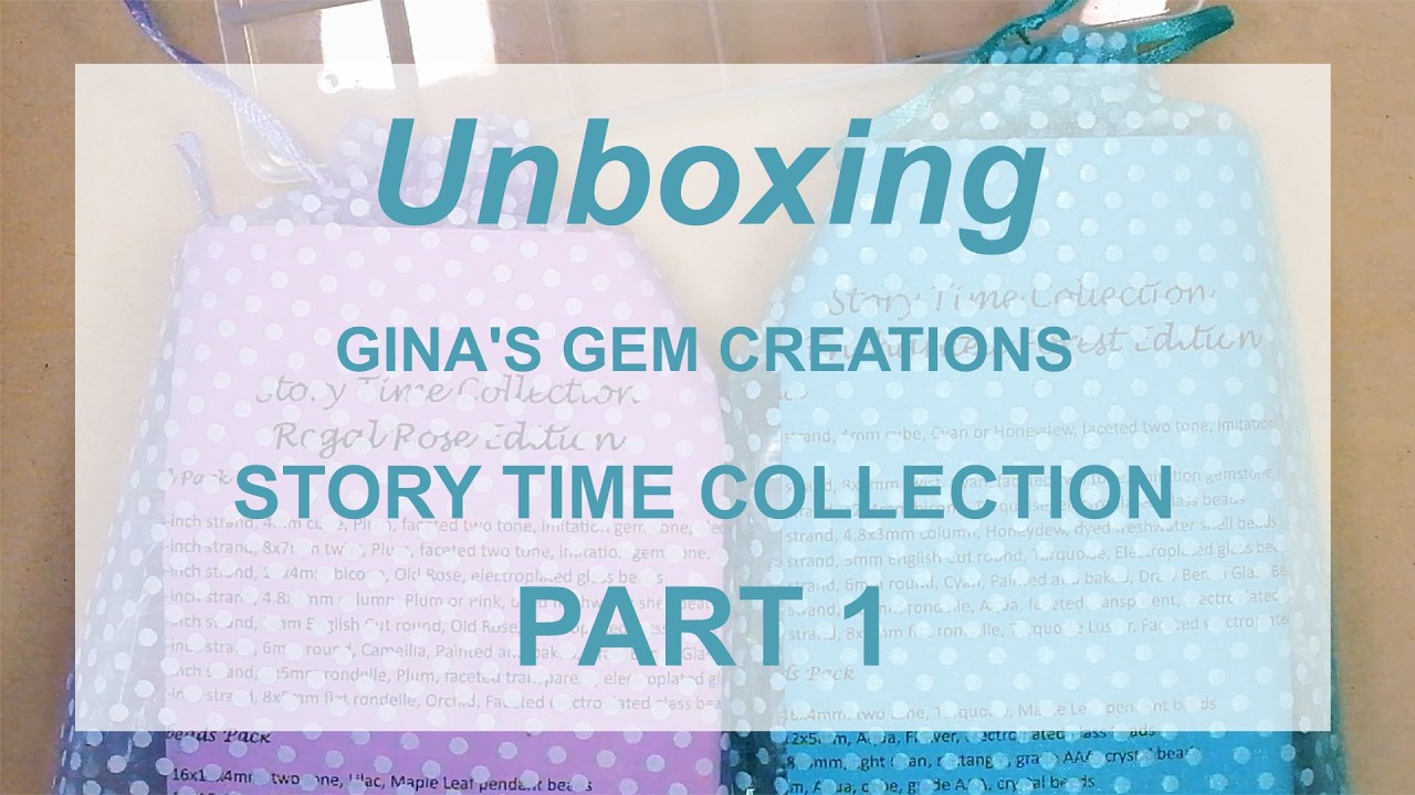 Enchanted Forest Unboxing: Gina's Gem Creations