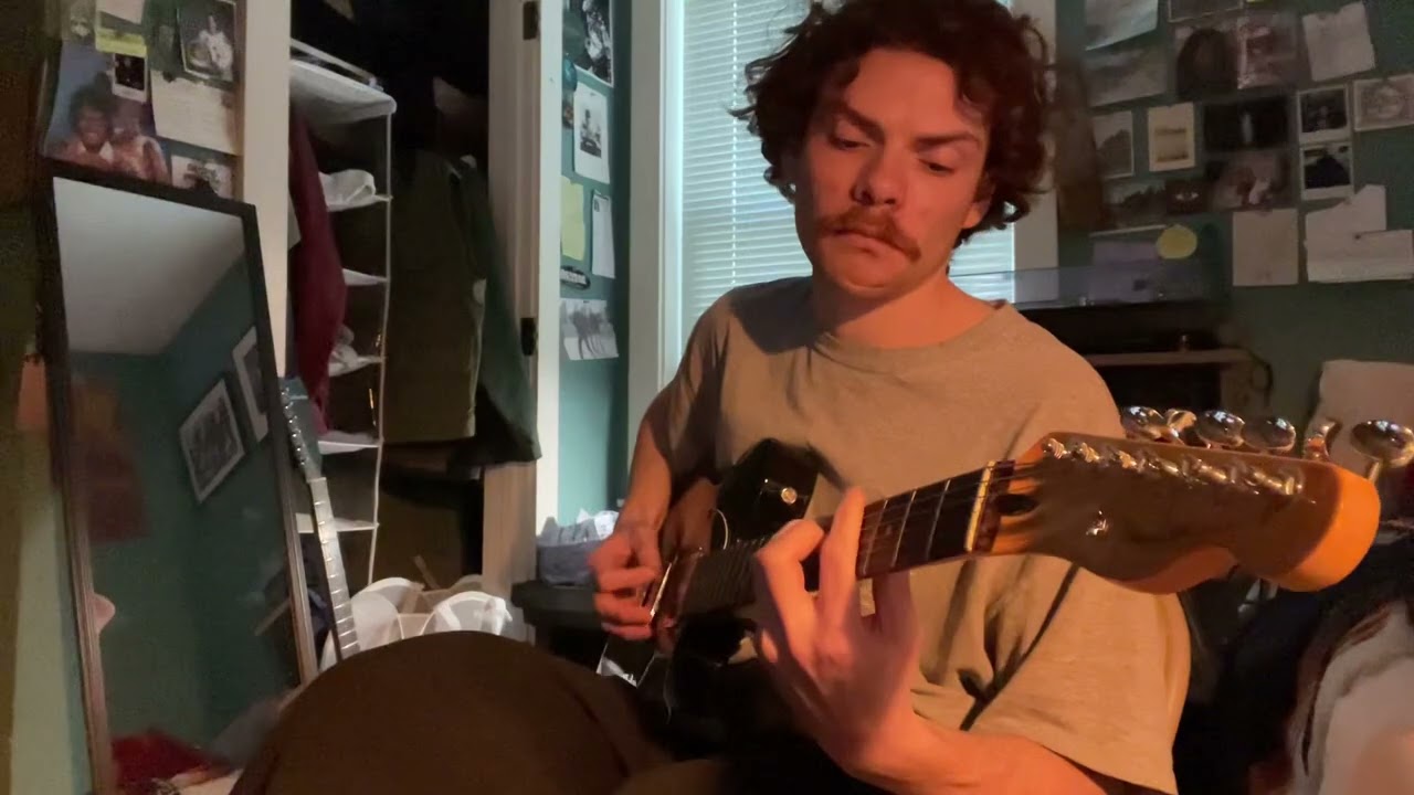 03132025    Lose me on the way - Hope Sandoval & The Warm Inventions (Guitar Cover)