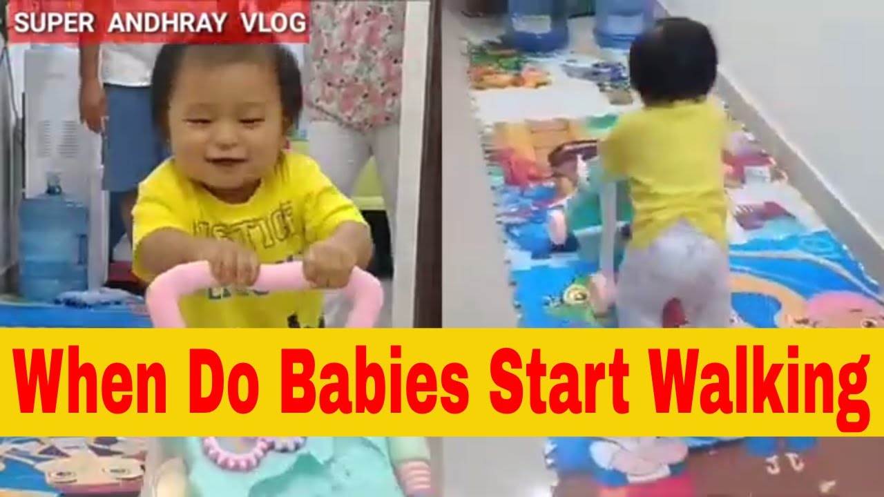 When Do Babies Start Walking? Milestones for 9 Month