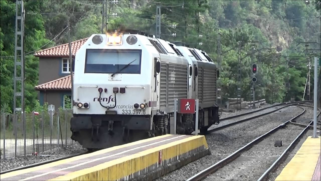En la estación de Os Peares
