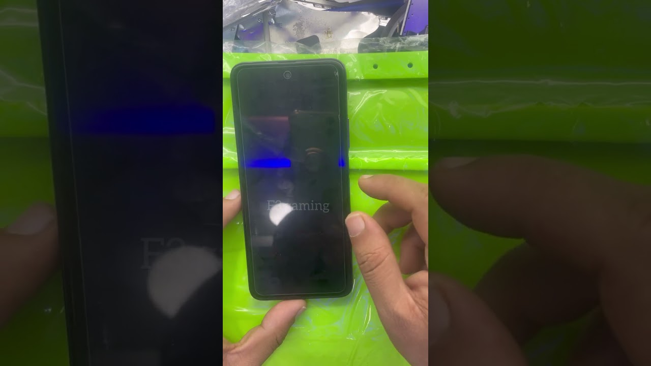 How To Hard Reset On IKU X9