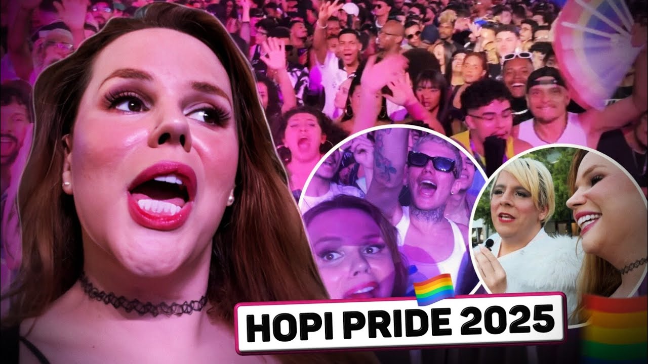 Encontrei vocês no HOPI PRIDE 2025