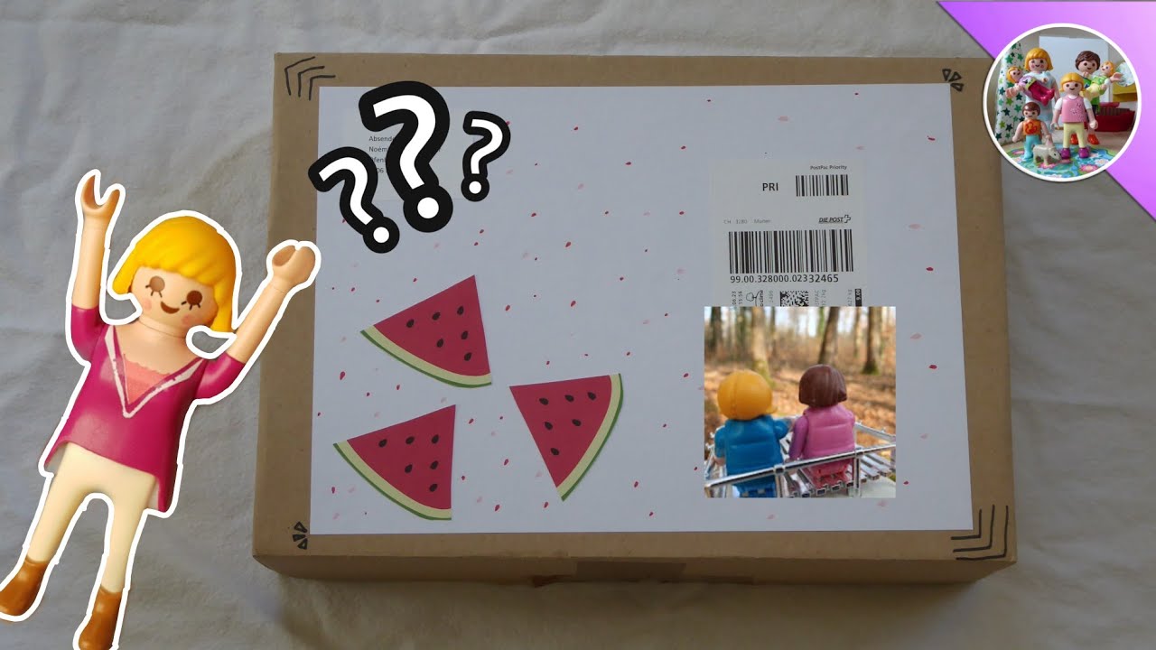 Playmobil Film deutsch Tauschpaket mit Familie..... Special mit Familie Kägi