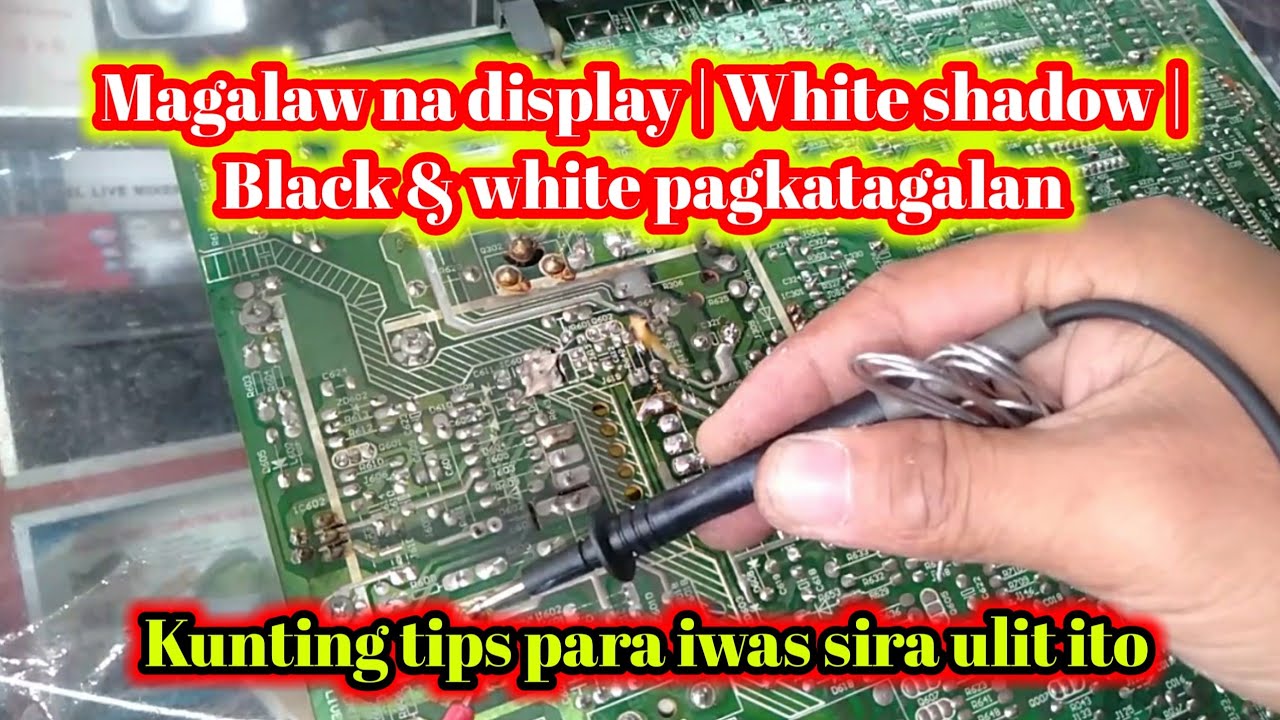 Magalaw na display | White shadow | Black & white pagkatagalan